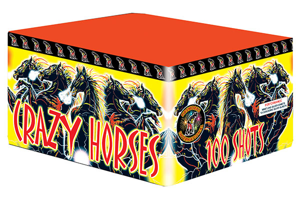 fireworks international crazy horses