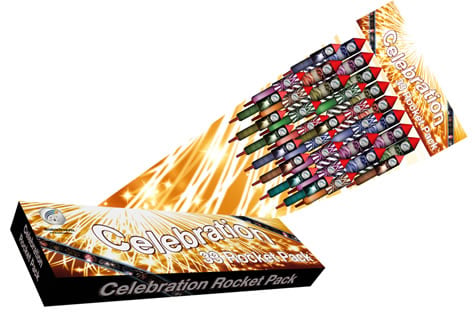 Absolute Fireworks Celebration (33 Rockets)