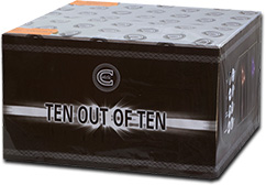 Celtic Fireworks 10 out of 10