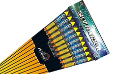 Sky Raider (10 Rocket Pack) by Primed Pyrotechnics