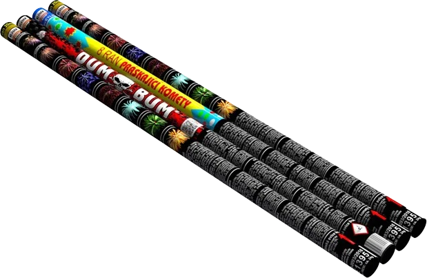 Product Image of Klasek Mixed Effect Roman Candle Firework