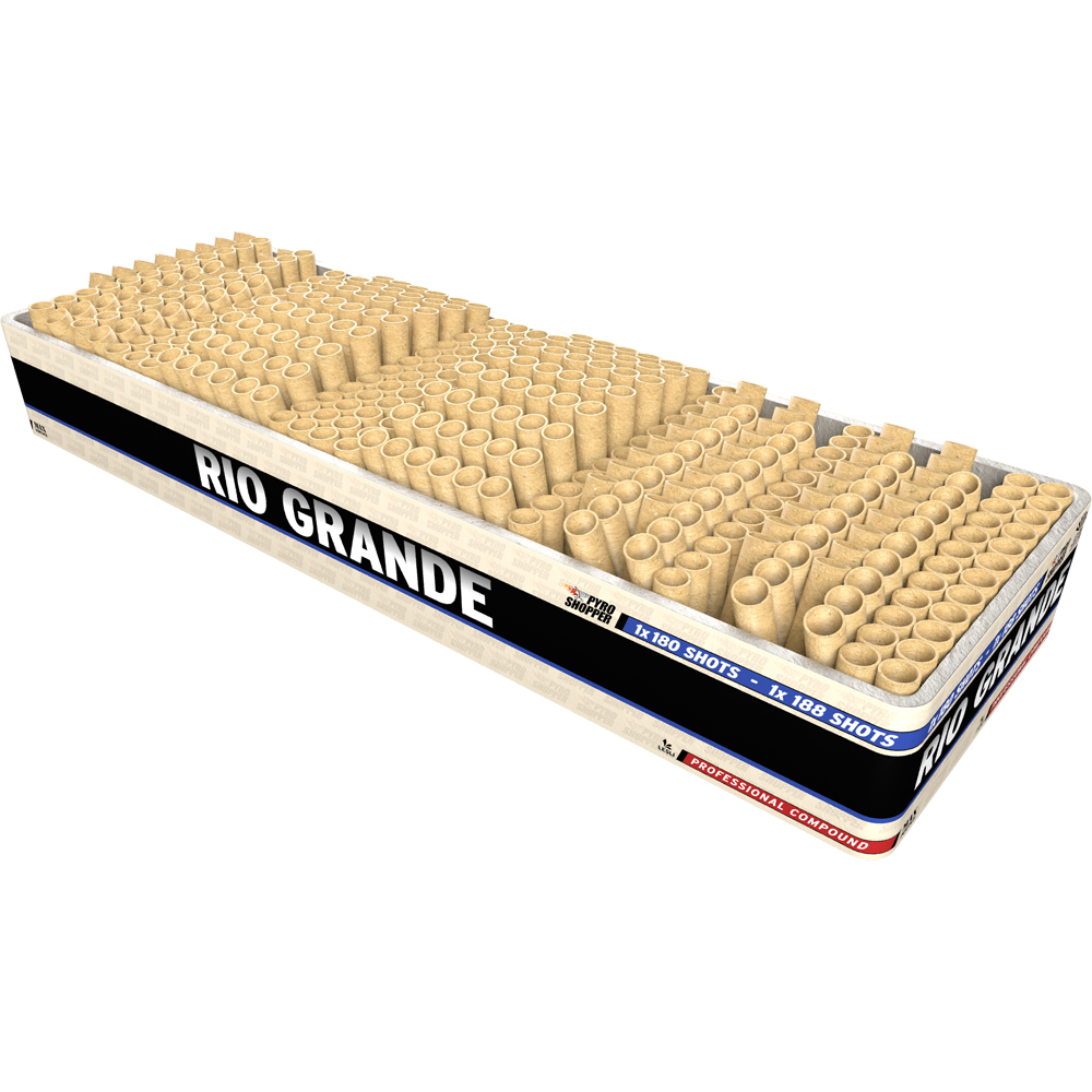 Rio Grande by Lesli Fireworks