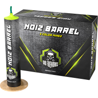 noiz barrel by lesli fireworks