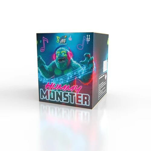 hummy monster by absolute fireworks