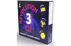 revolution (3 wheel pack) by absolute fireworks