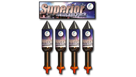 superior (4 rockets) by absolute fireworks