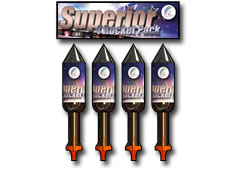 Superior (4 Rockets) by Absolute Fireworks