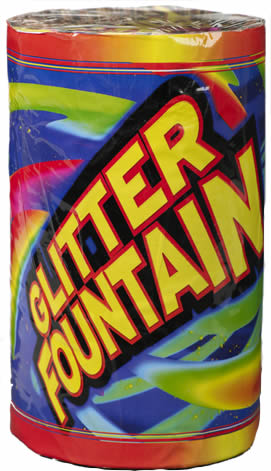 astra glitter fountain