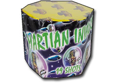 Martian Invaders by Benwell Fireworks