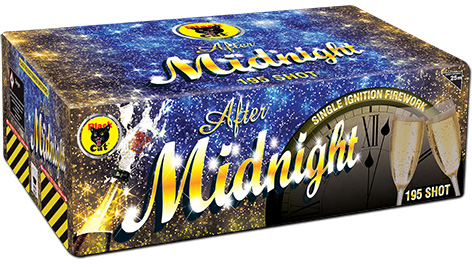 after midnight by black cat fireworks