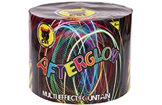 Afterglow Fountain by Black Cat Fireworks