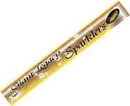 giant legacy gold sparklers 16" by standard fireworks