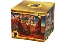 Golden Canyon by Black Cat Fireworks