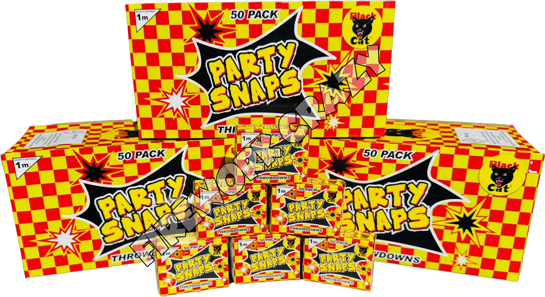 party snaps by black cat fireworks