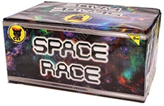 space race by black cat fireworks
