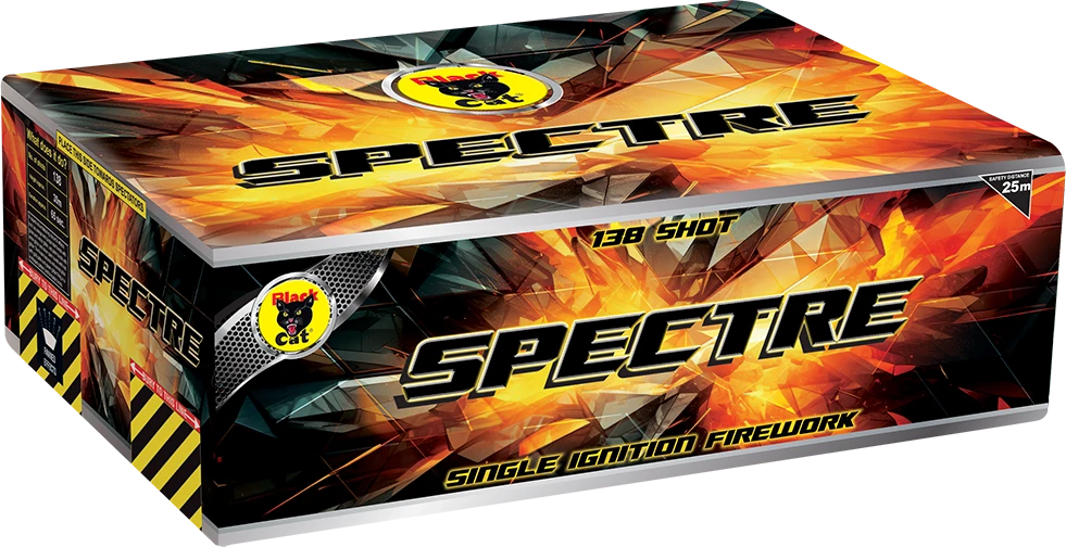 spectre by black cat fireworks