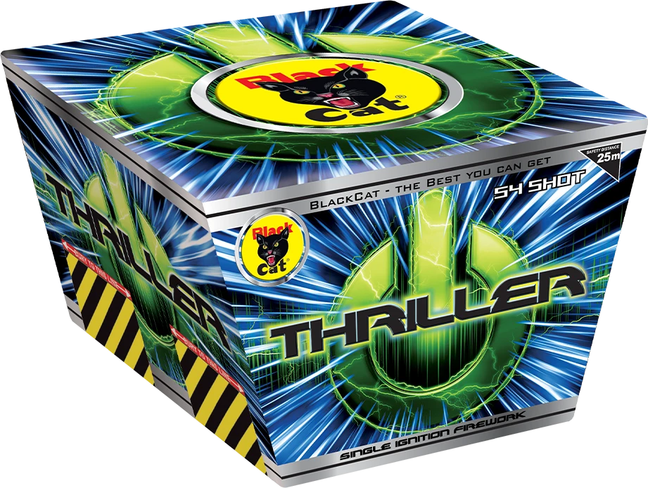 thriller by black cat fireworks