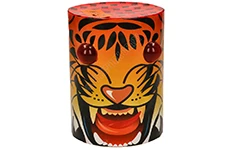 tiger fountain by black cat fireworks