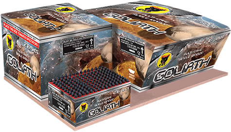 black cat goliath compound display