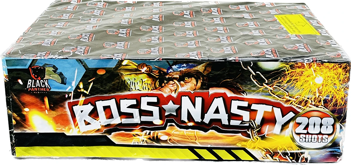 boss nasty by black panther fireworks