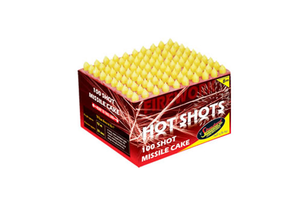 BlackCat / Standard Hot Shots Missile Cake BlackCat / Standard Hot Shots Missile Cake