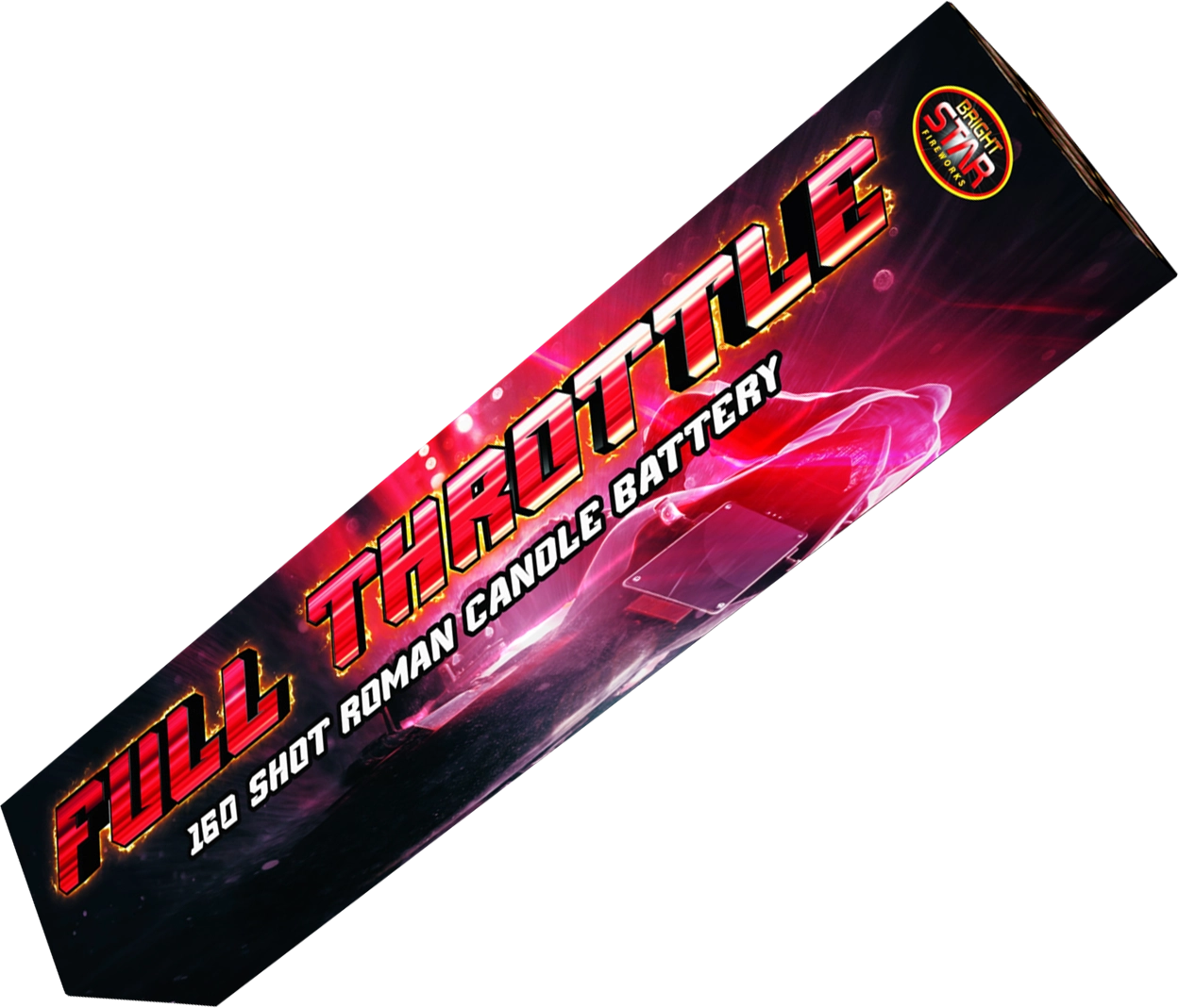 full throttle roman candle by bright star fireworks