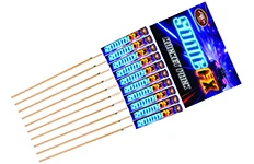 sonic fx rockets (10) by brightstar fireworks