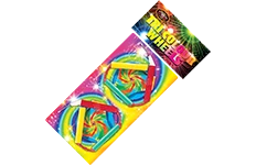 tri colour wheels (2) by brightstar fireworks