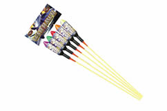 War Hawk Rockets x 8 Packs (40 Rockets) by BrightStar