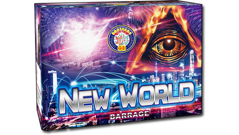 new world by brothers pyrotechnics