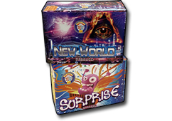 surprise & new world by brothers pyrotechnics