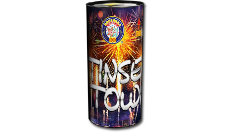 tinsel town by brothers pyrotechnics