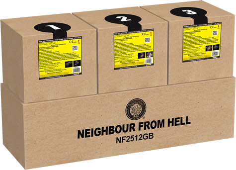 neighbour from hell display kit