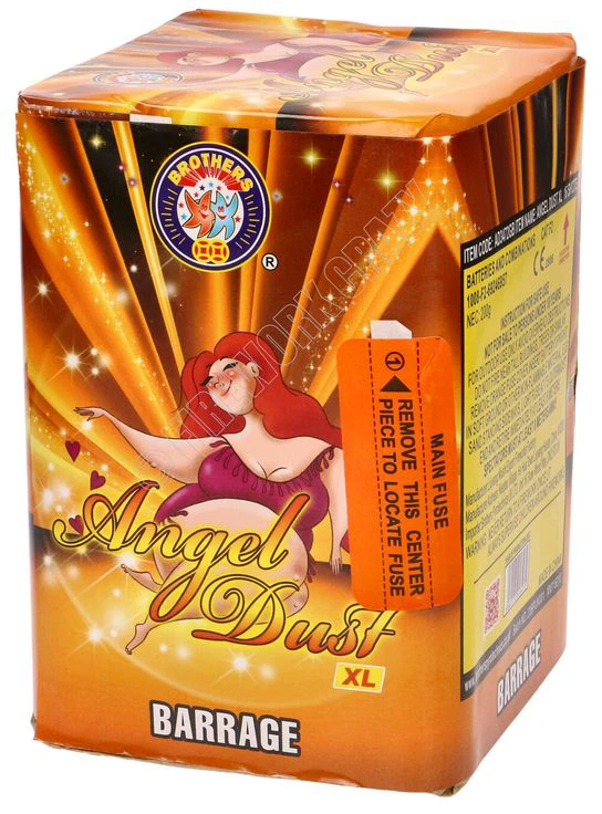 angel dust xl by brothers pyrotechnics
