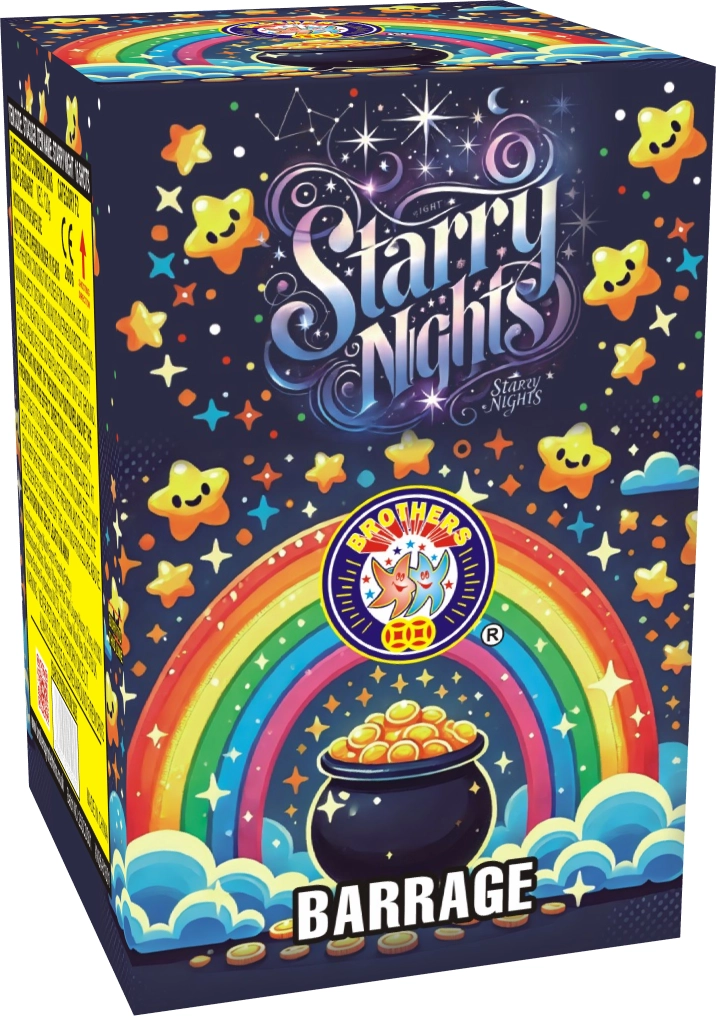 starry nights by brothers pyrotechnics