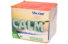 calm by vulcan fireworks