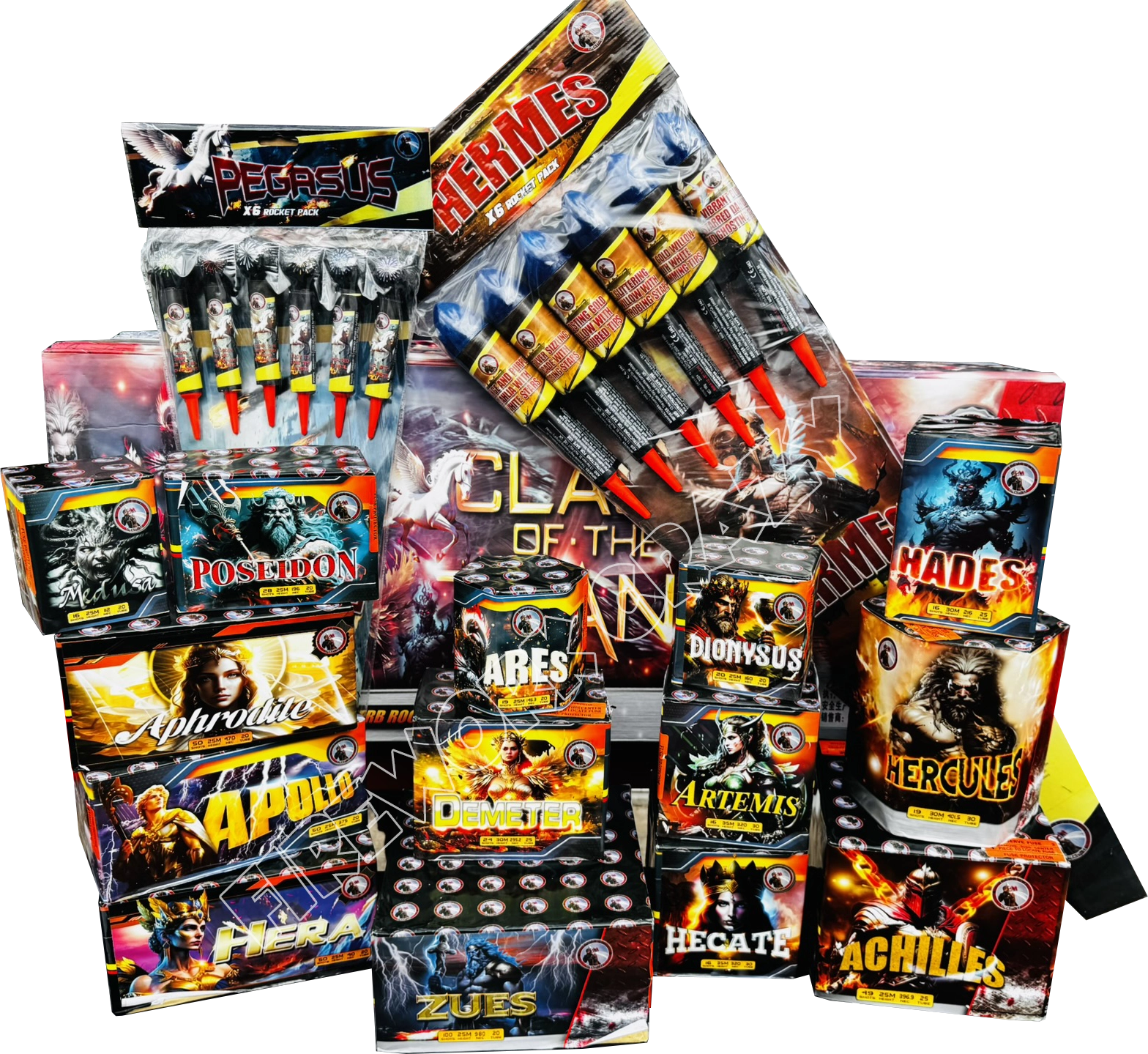 clash of the titans crate by caractacus potts