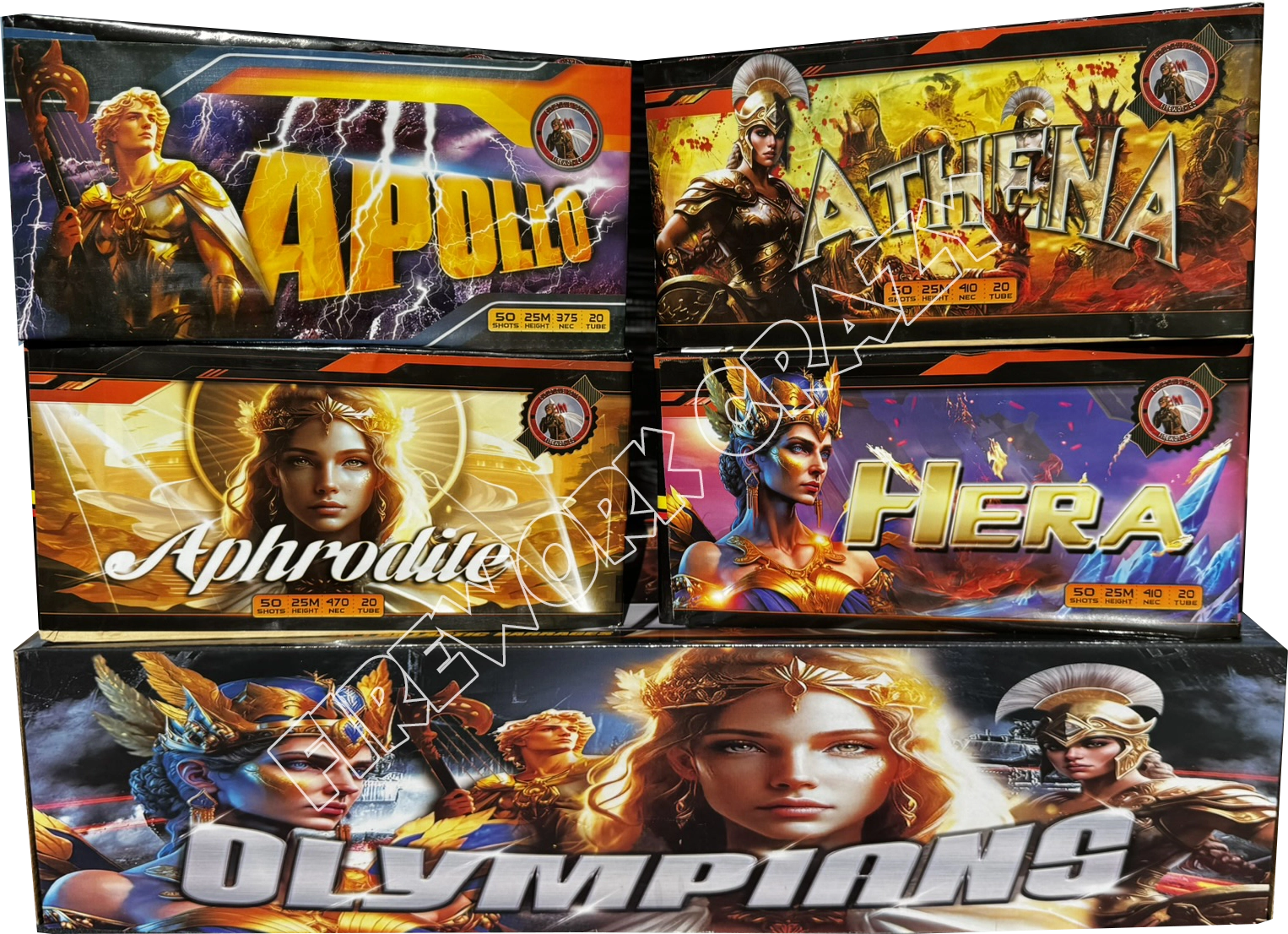 olympians by caractacus potts