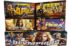 Olympians by Caractacus Potts