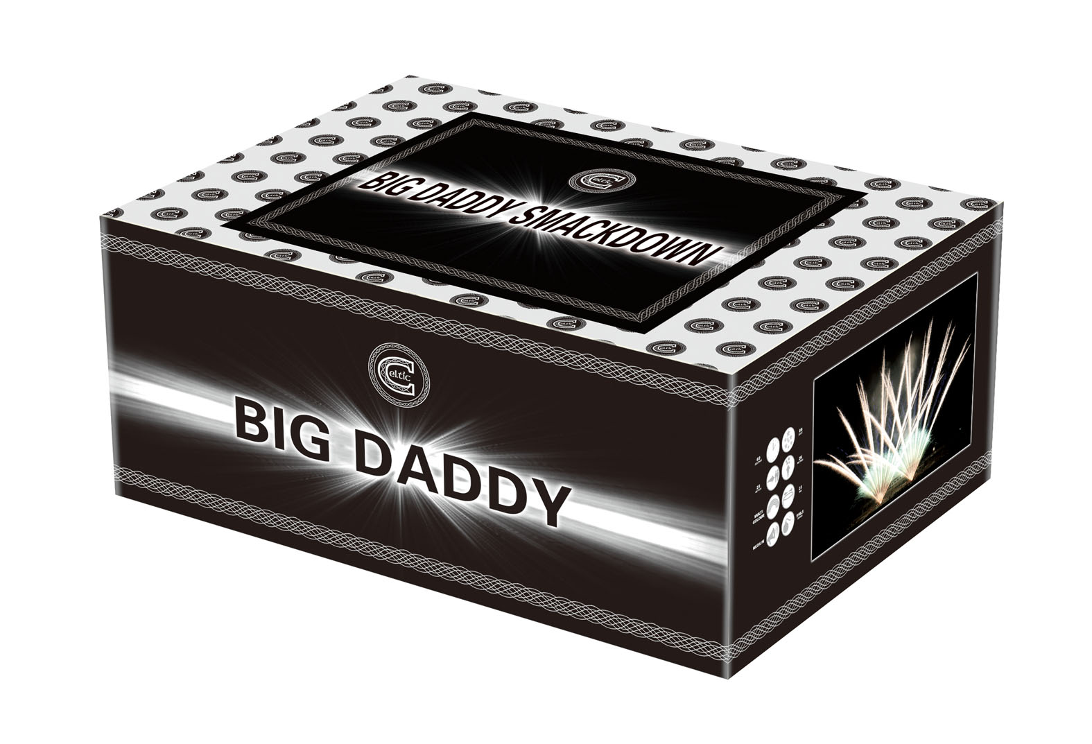 Big Daddy Smackdown By Celtic Fireworks