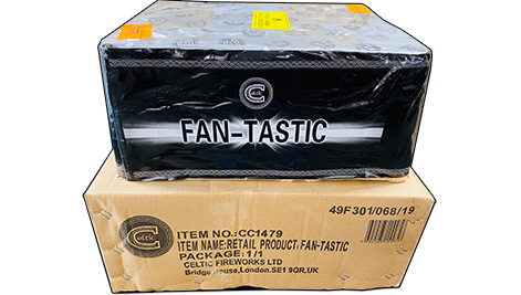 fan tastic by celtic fireworks