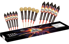 fantastic fifteen by celtic fireworks