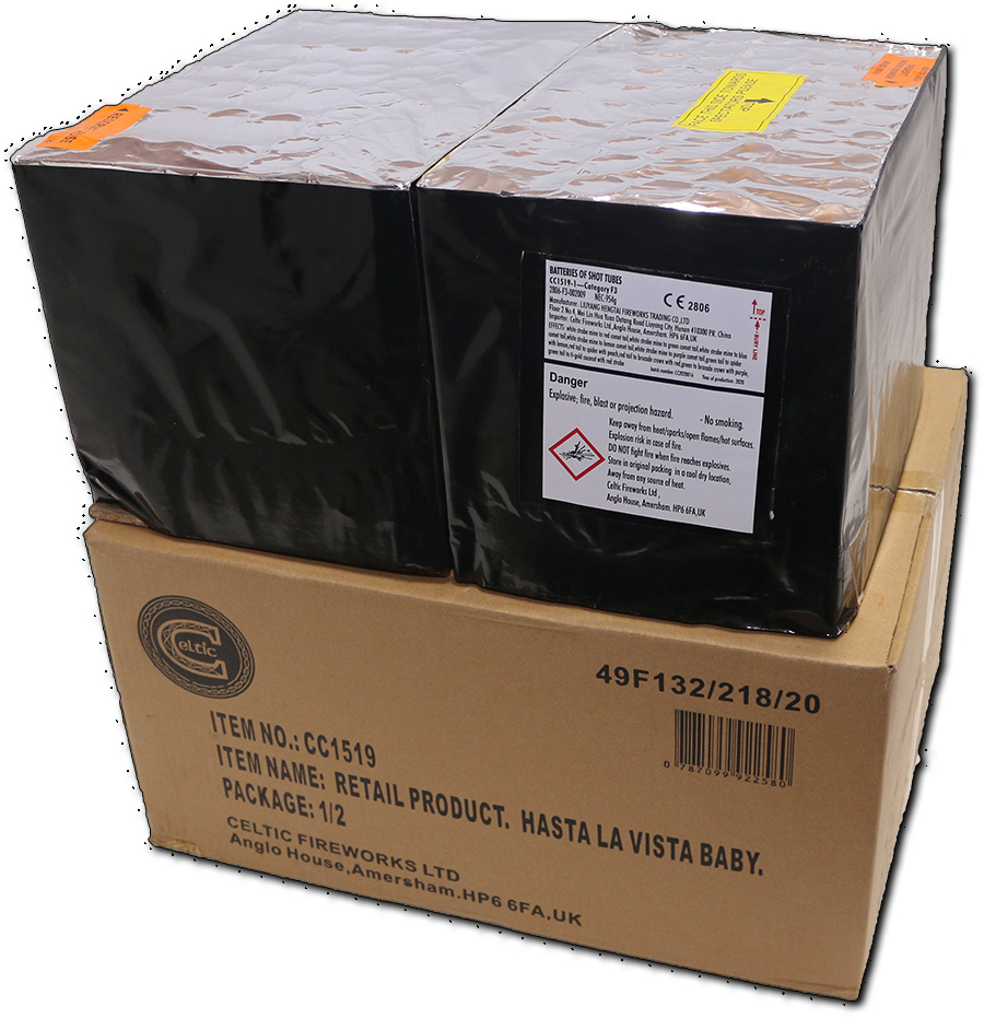 hasta la vista baby by celtic fireworks