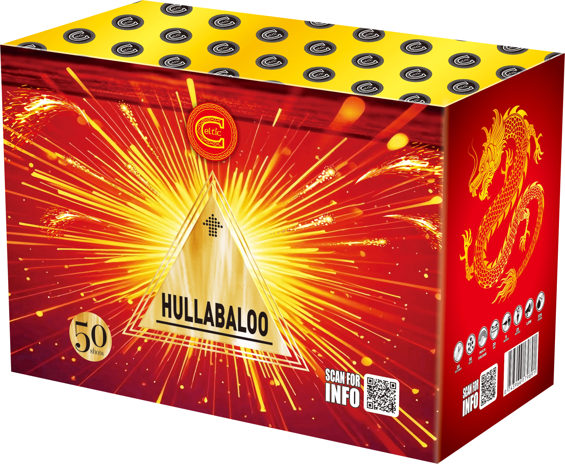hullabaloo by celtic fireworks