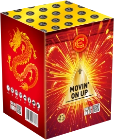 movin on up by celtic fireworks