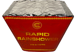 rapid rainshower by celtic fireworks