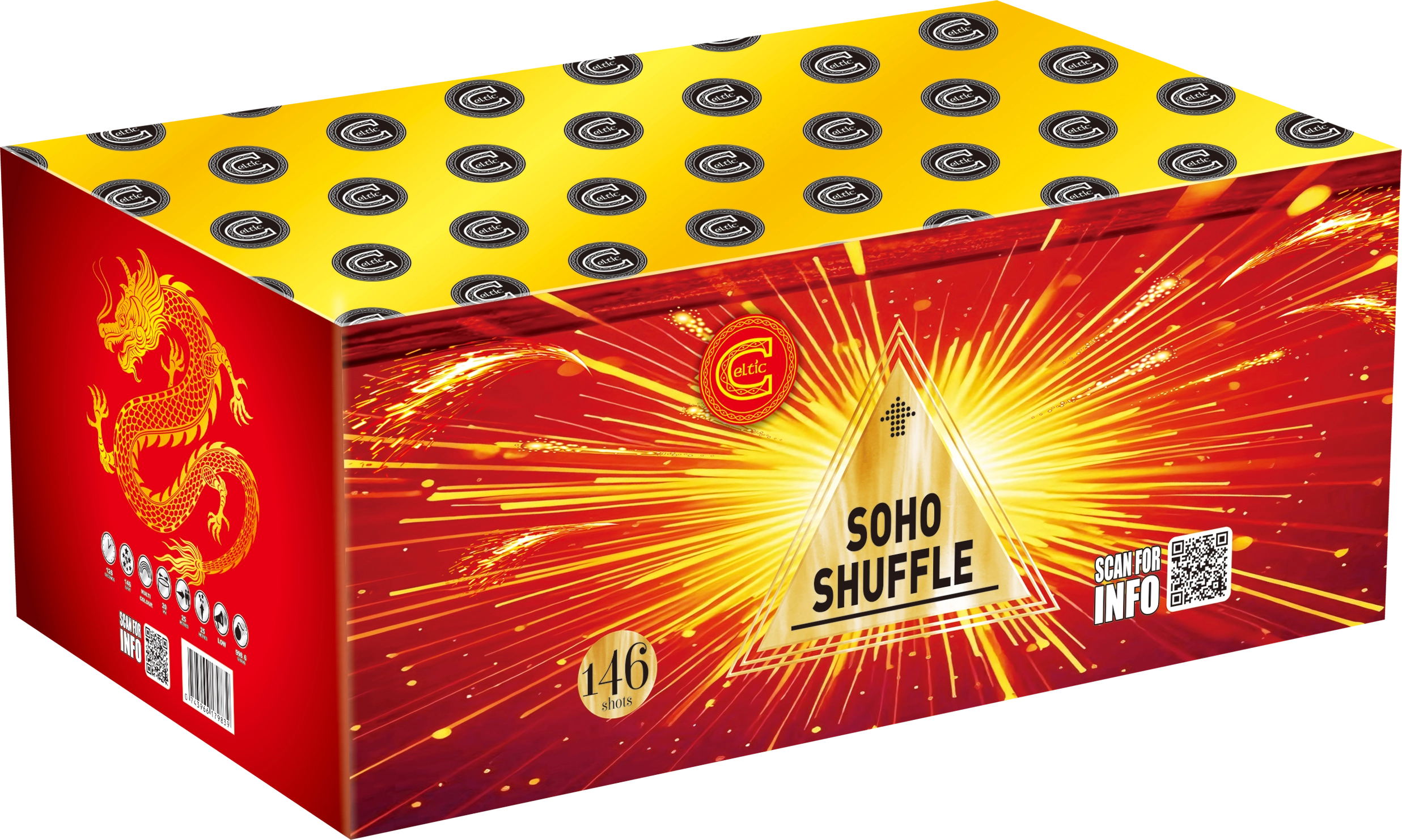 soho shuffle by celtic fireworks