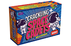 crackling space cadets by vulcan fireworks