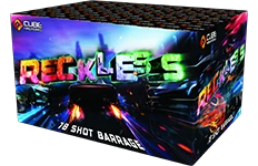 reckless by cube fireworks