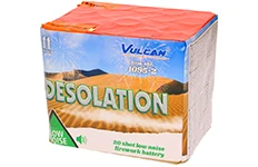 desolation by vulcan fireworks